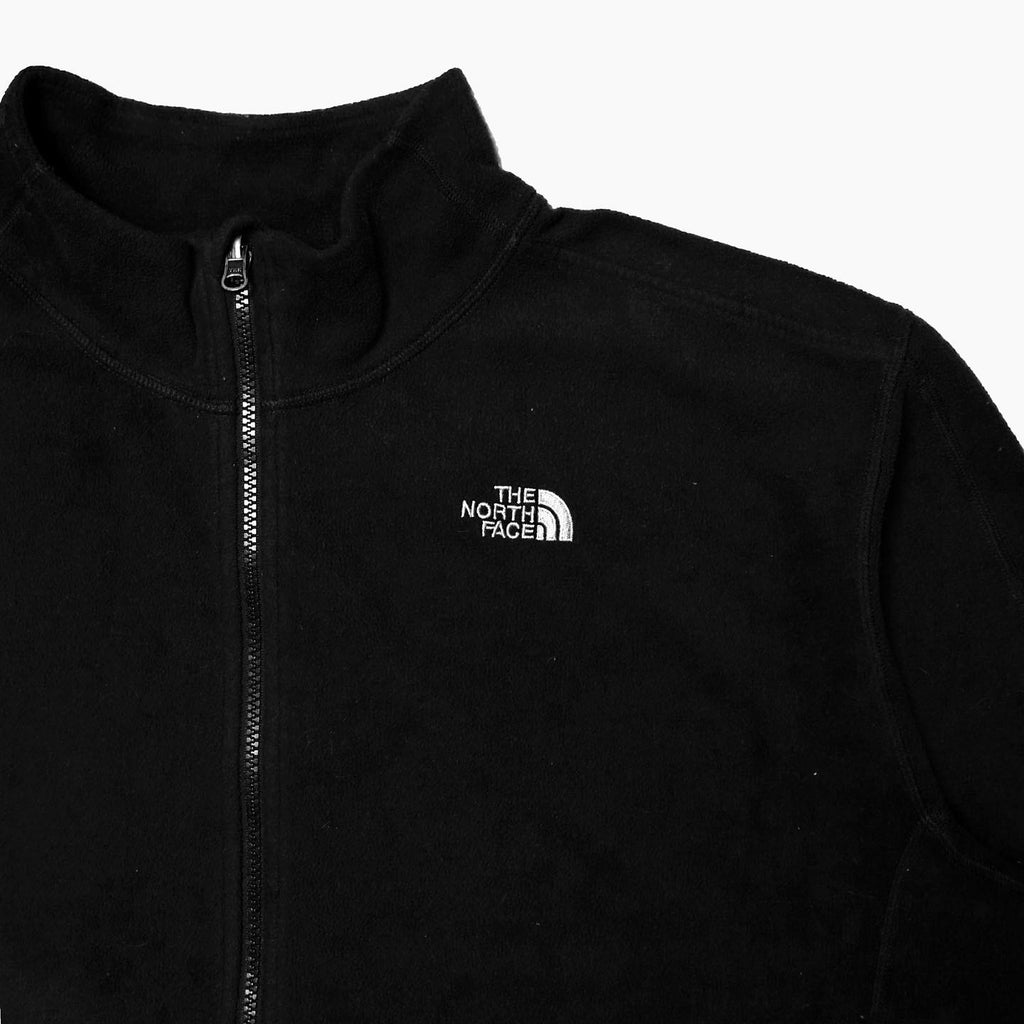 VINTAGE THE NORTH FACE FLEECE JACKET – BLACK