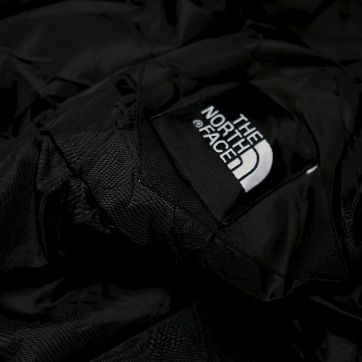 THE NORTH FACE PUFFER JACKET – BLACK | VINTAGE