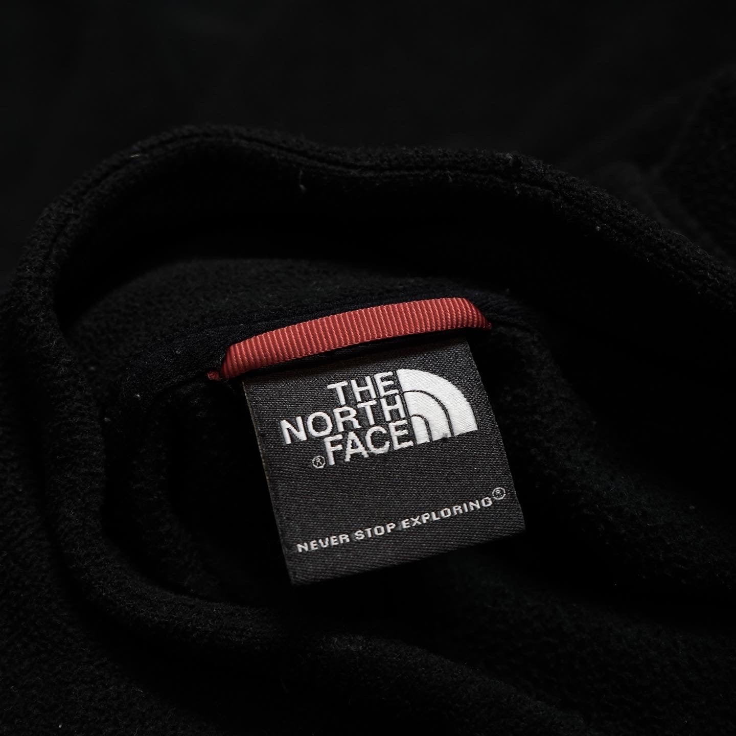 VINTAGE THE NORTH FACE FLEECE JACKET – BLACK