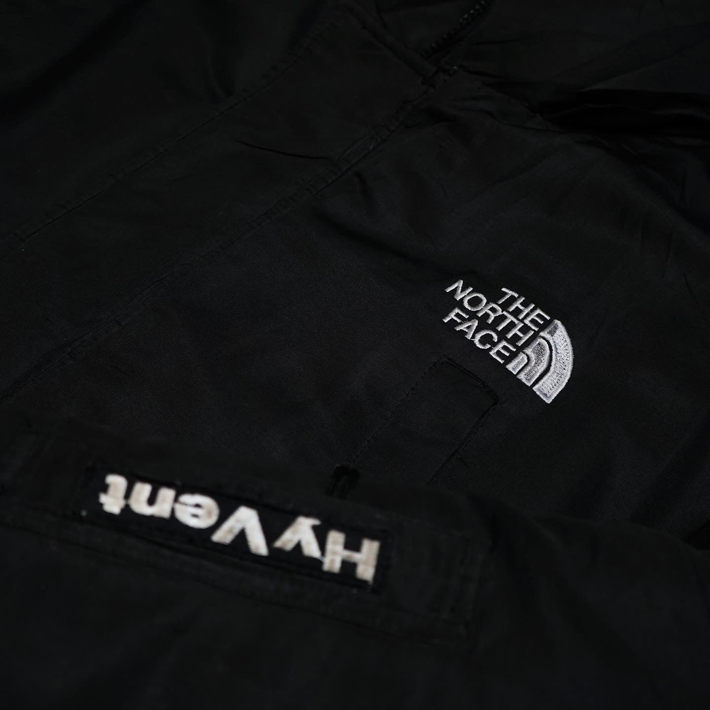 THE NORTH FACE PUFFER JACKET – BLACK | VINTAGE