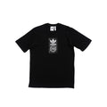 ADIDAS ORIGINALS CAMO LABEL T-SHIRT – BLACK