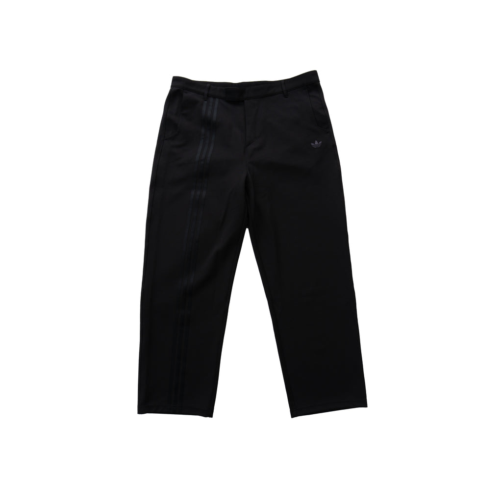 ADIDAS ORIGINALS 3-STRIPES TAILORED TRACK PANTS – BLACK