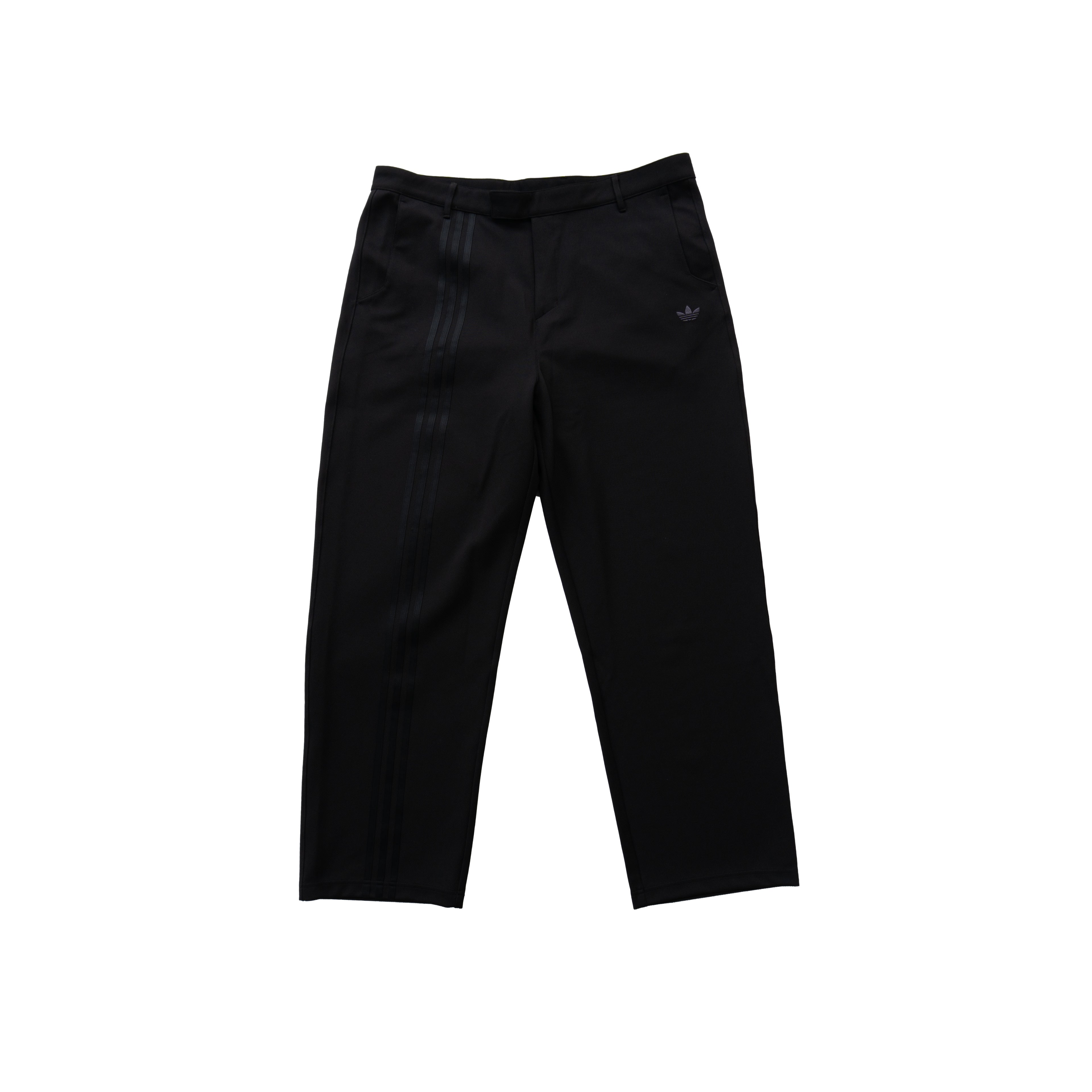 ADIDAS ORIGINALS 3-STRIPES TAILORED TRACK PANTS – BLACK