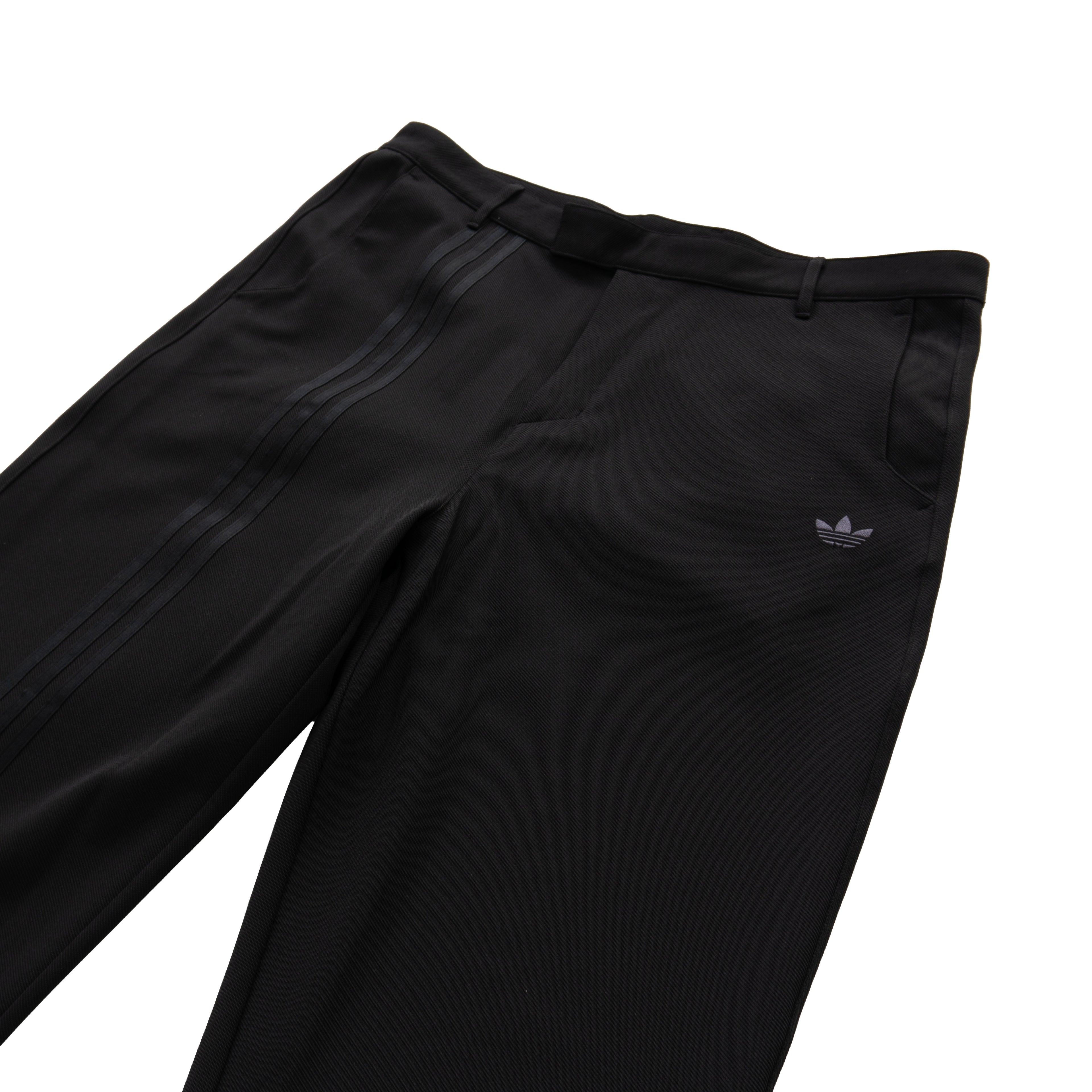 ADIDAS ORIGINALS 3-STRIPES TAILORED TRACK PANTS – BLACK
