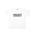 ADIDAS ORIGINALS “WHERE ARE MY SUPERSTARS?” T-SHIRT – WHITE