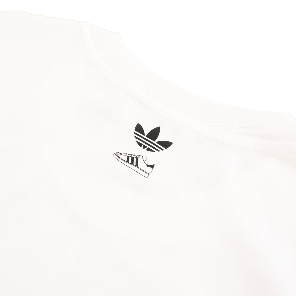 ADIDAS ORIGINALS “WHERE ARE MY SUPERSTARS?” T-SHIRT – WHITE