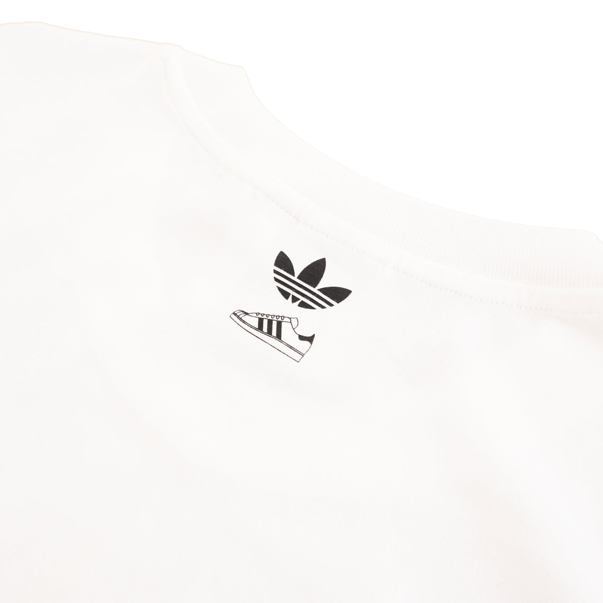 ADIDAS ORIGINALS “WHERE ARE MY SUPERSTARS?” T-SHIRT – WHITE