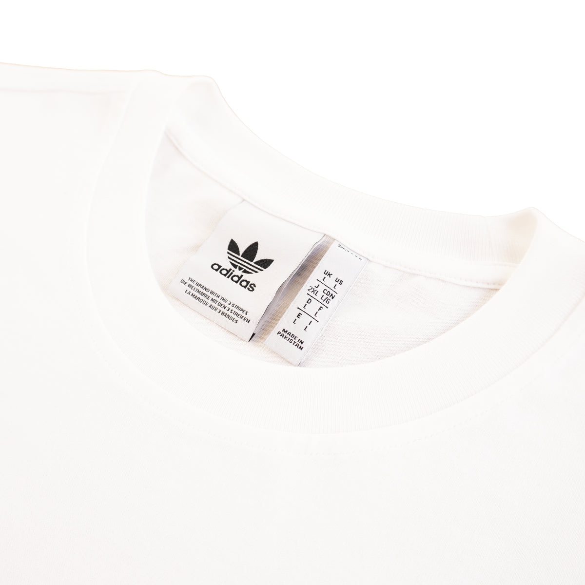 ADIDAS ORIGINALS “WHERE ARE MY SUPERSTARS?” T-SHIRT – WHITE