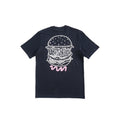 ADIDAS ORIGINALS BURGER GRAPHIC T-SHIRT – NAVY
