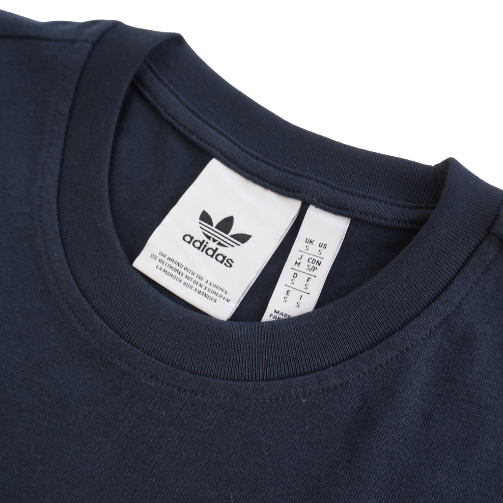 ADIDAS ORIGINALS BURGER GRAPHIC T-SHIRT – NAVY