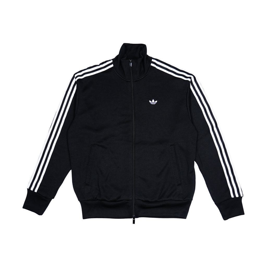 FB KNIT TRACK JACKET – BLACK