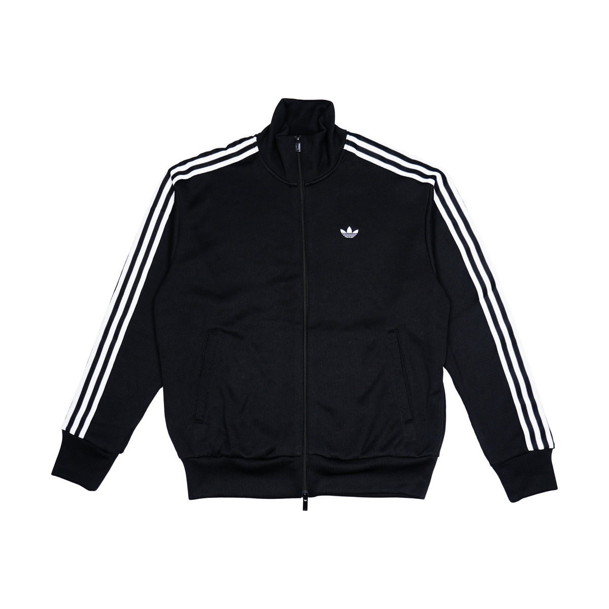 FB KNIT TRACK JACKET – BLACK