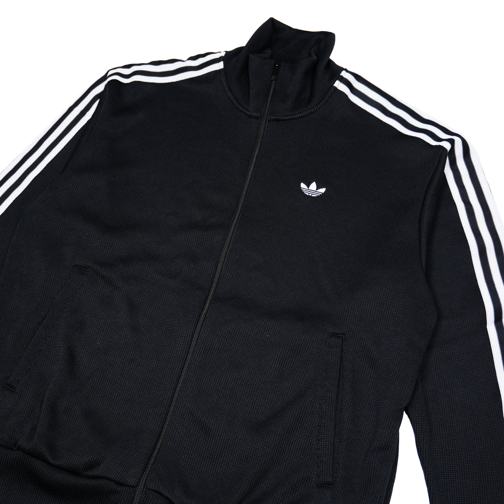 FB KNIT TRACK JACKET – BLACK