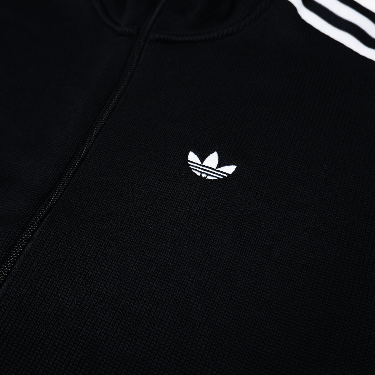 FB KNIT TRACK JACKET – BLACK