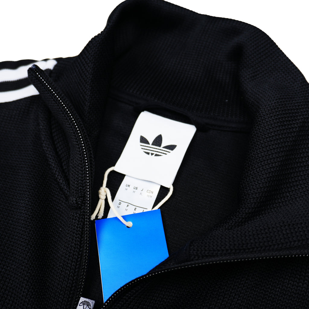 FB KNIT TRACK JACKET – BLACK