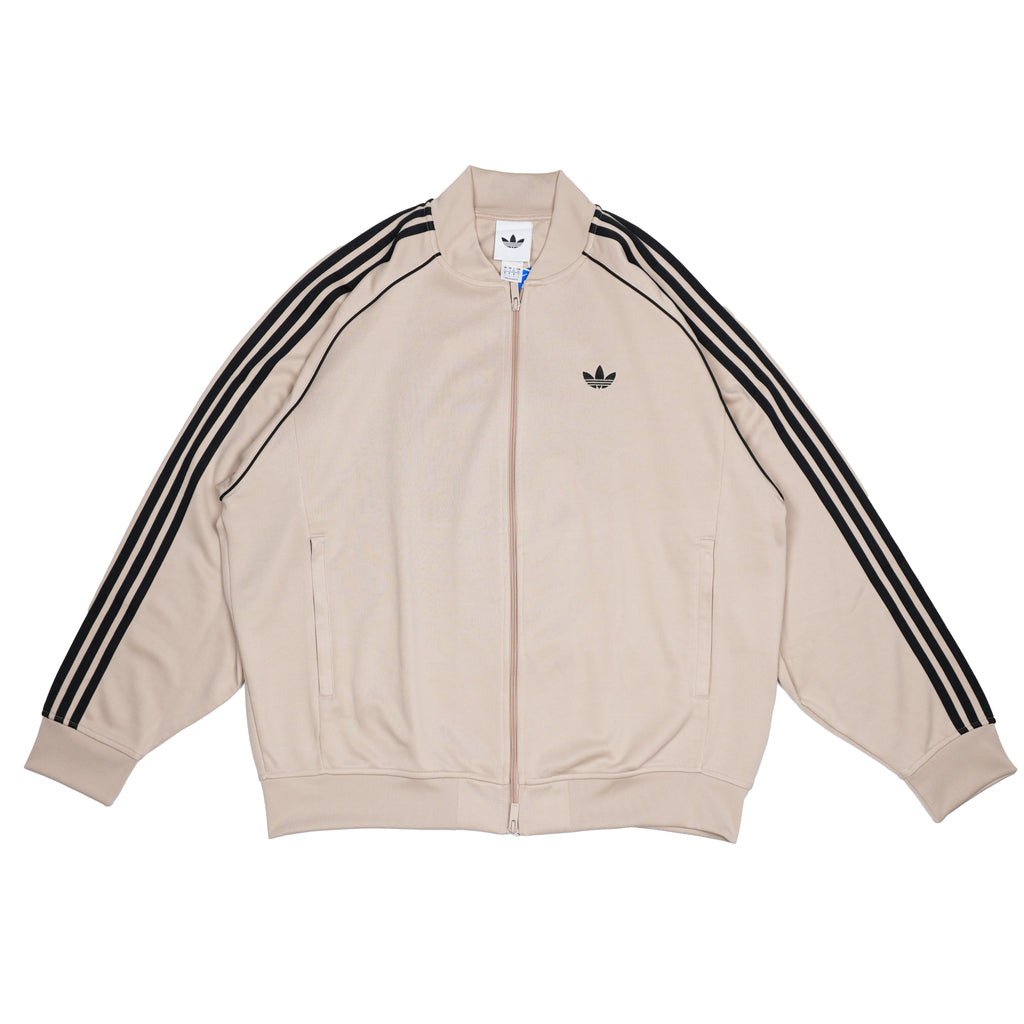SST ADICOLOR CLASSICS LOOSE-FIT TRACK JACKET – BEIGE