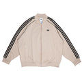 SST ADICOLOR CLASSICS LOOSE-FIT TRACK JACKET – BEIGE