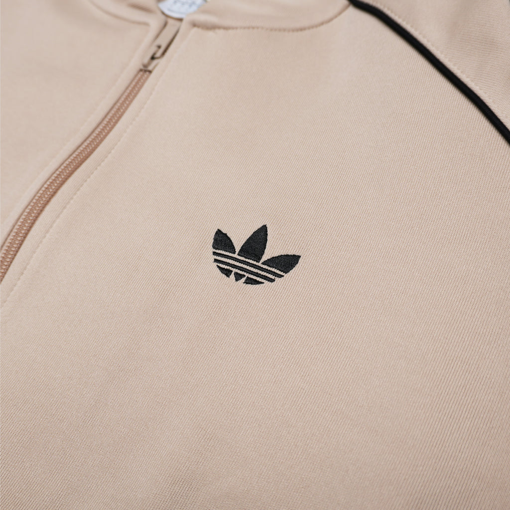 SST ADICOLOR CLASSICS LOOSE-FIT TRACK JACKET – BEIGE