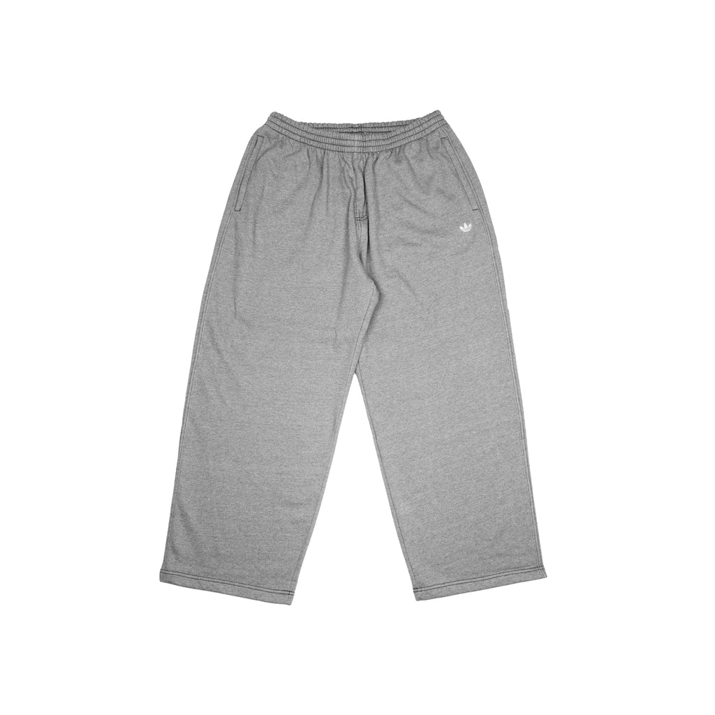 ADIDAS ORIGINALS TREFOIL ESSENTIALS MELANGE BAGGY PANTS – GREY