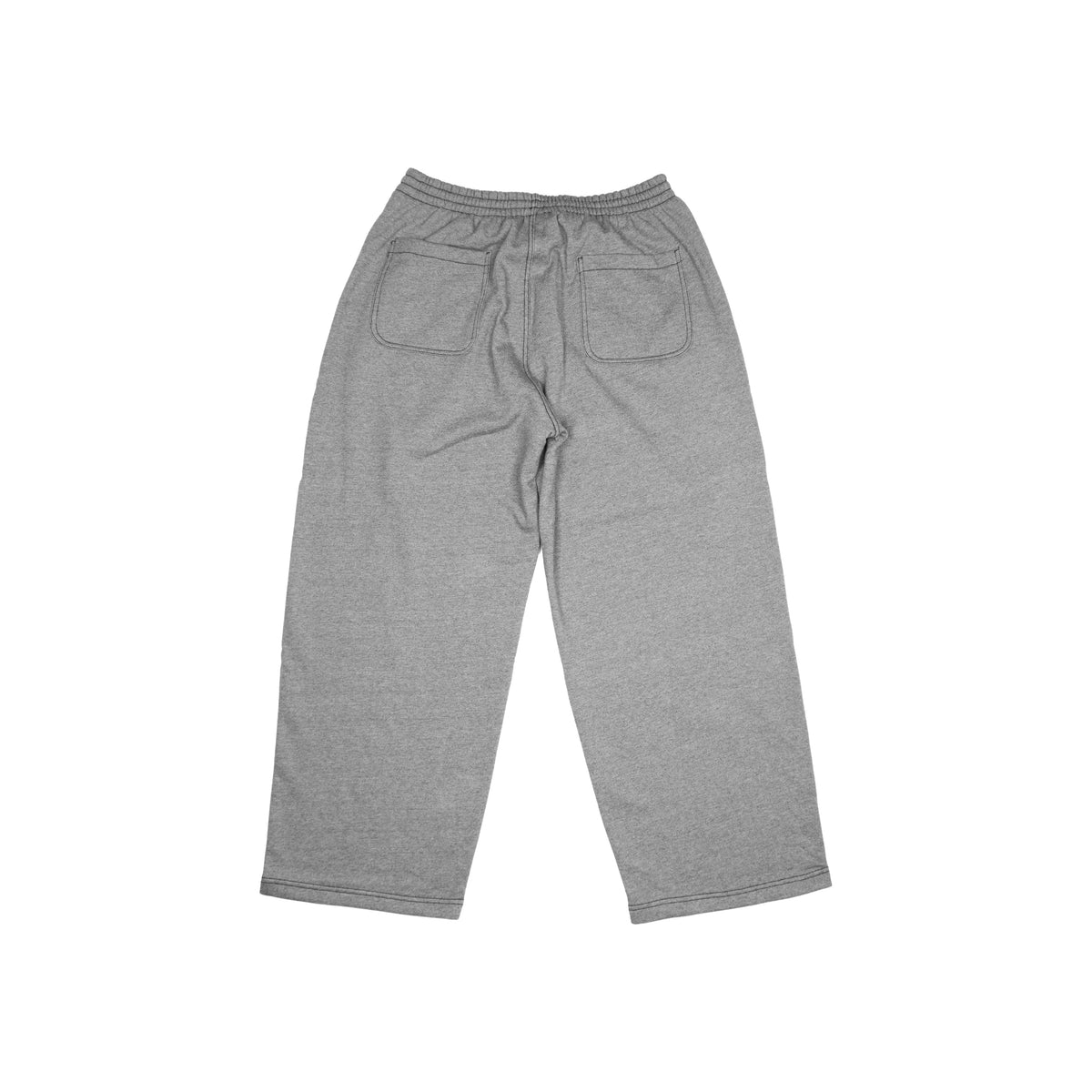 ADIDAS ORIGINALS TREFOIL ESSENTIALS MELANGE BAGGY PANTS – GREY