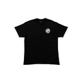 ALLSAINTS TIERRA OVERSIZED CIRCLE LOGO T-SHIRT - BLACK