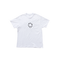 ALLSAINTS CIRCLE LOGO GRAPHIC T-SHIRT - WHITE