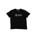 MERCEDES-AMG PETRONAS FORMULA ONE TEAM LOGO T-SHIRT – BLACK (W)