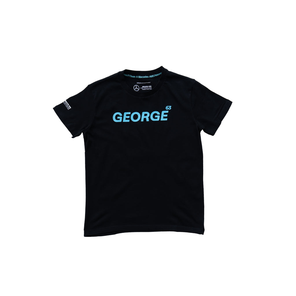 MERCEDES-AMG PETRONAS GEORGE RUSSELL 63 T-SHIRT – BLACK (W)