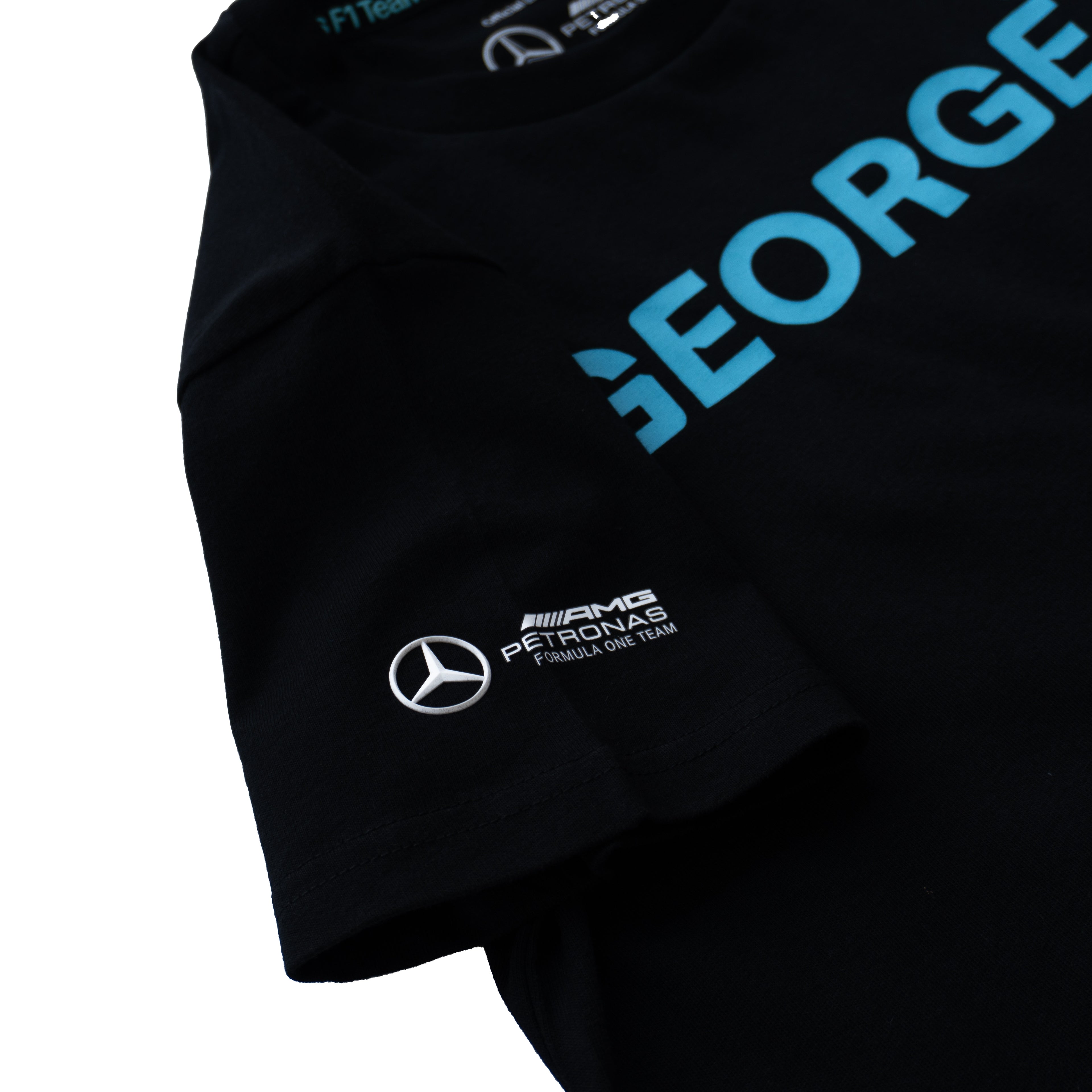 MERCEDES-AMG PETRONAS GEORGE RUSSELL 63 T-SHIRT – BLACK (W)
