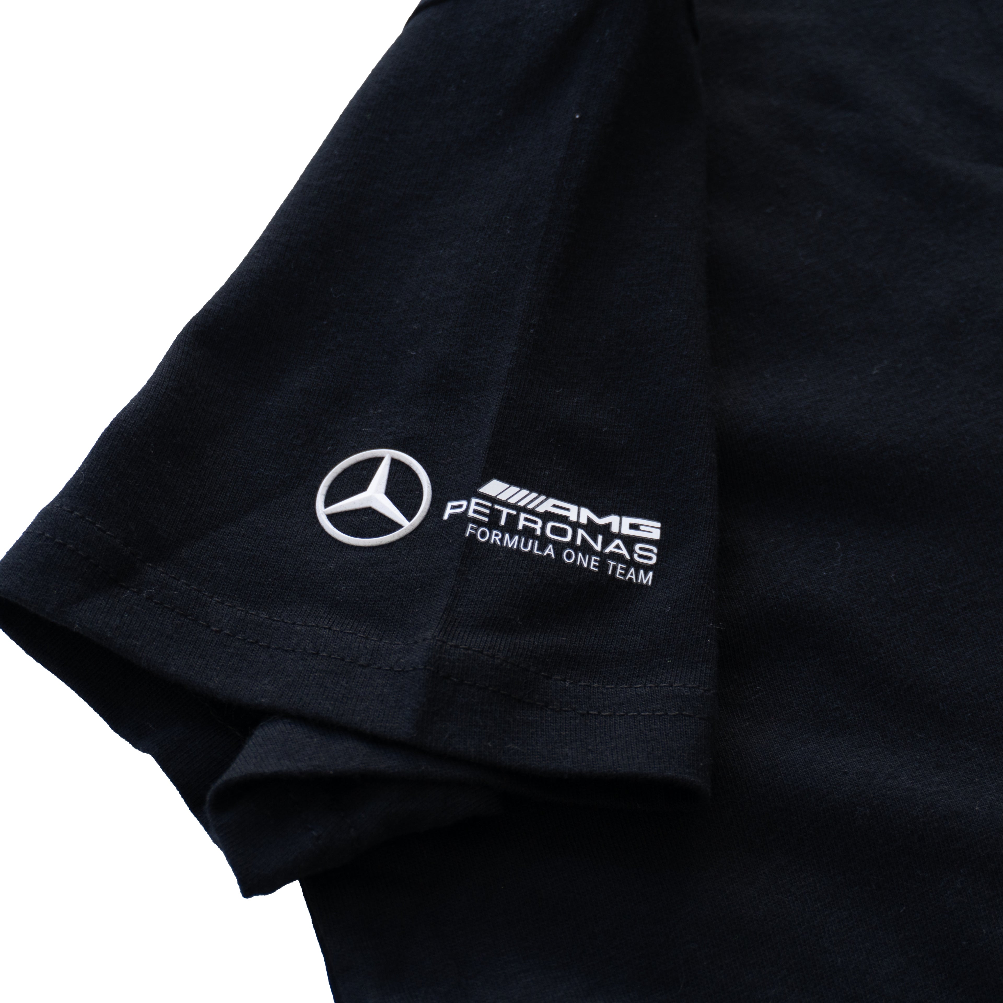 MERCEDES-AMG PETRONAS F1 LEWIS HAMILTON 44 T-SHIRT - BLACK (W)