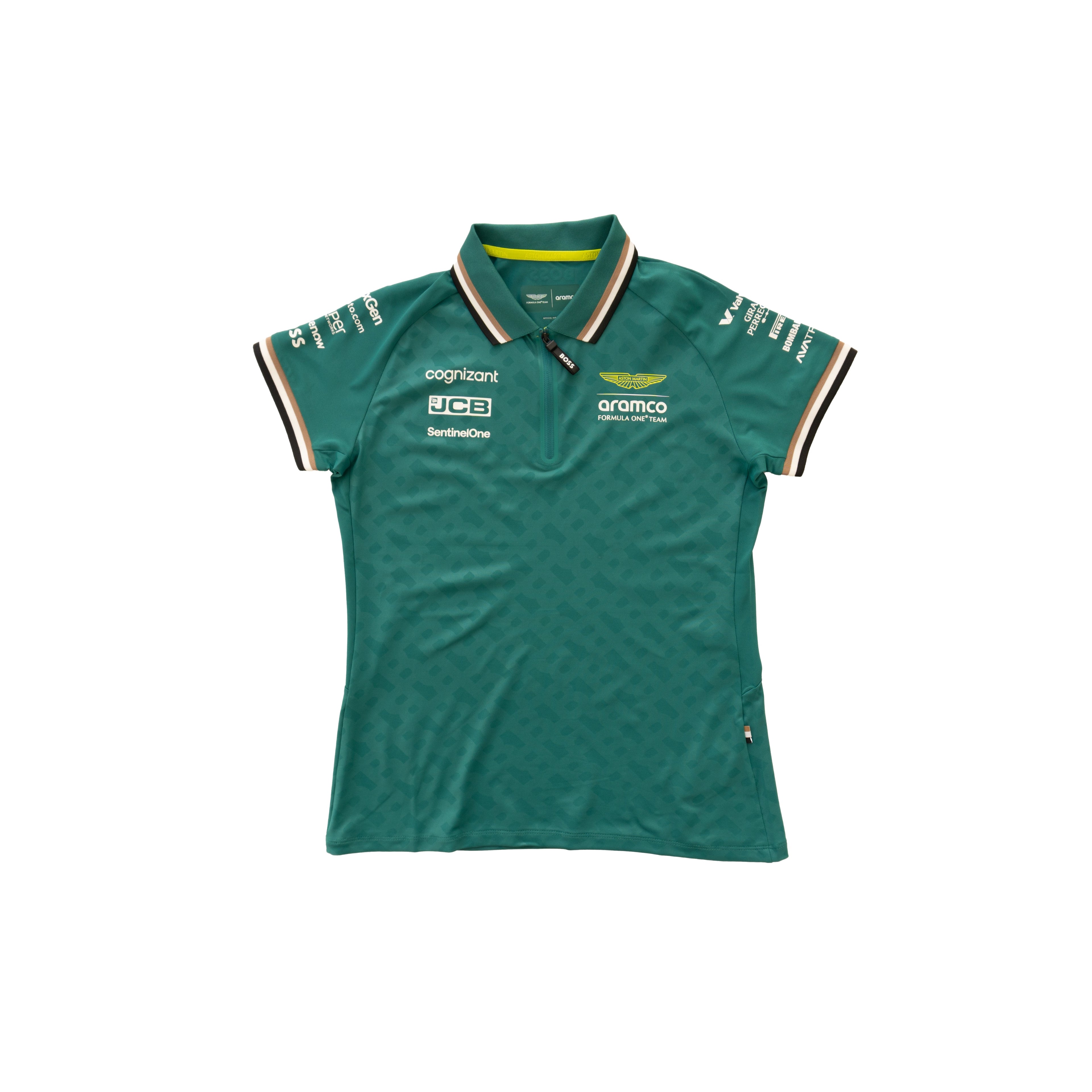 BOSS ASTON MARTIN FORMULA ONE TEAM POLO – RACING GREEN (W)