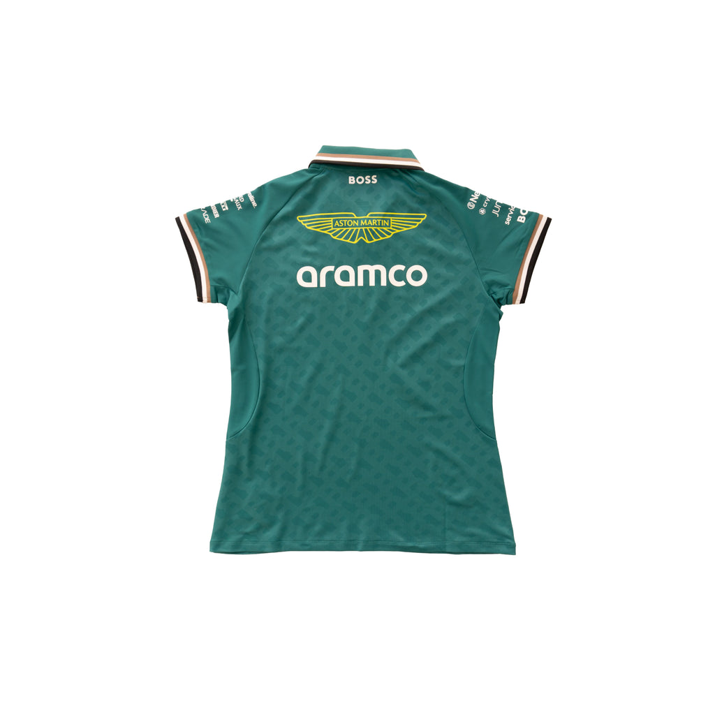 BOSS ASTON MARTIN FORMULA ONE TEAM POLO – RACING GREEN (W)
