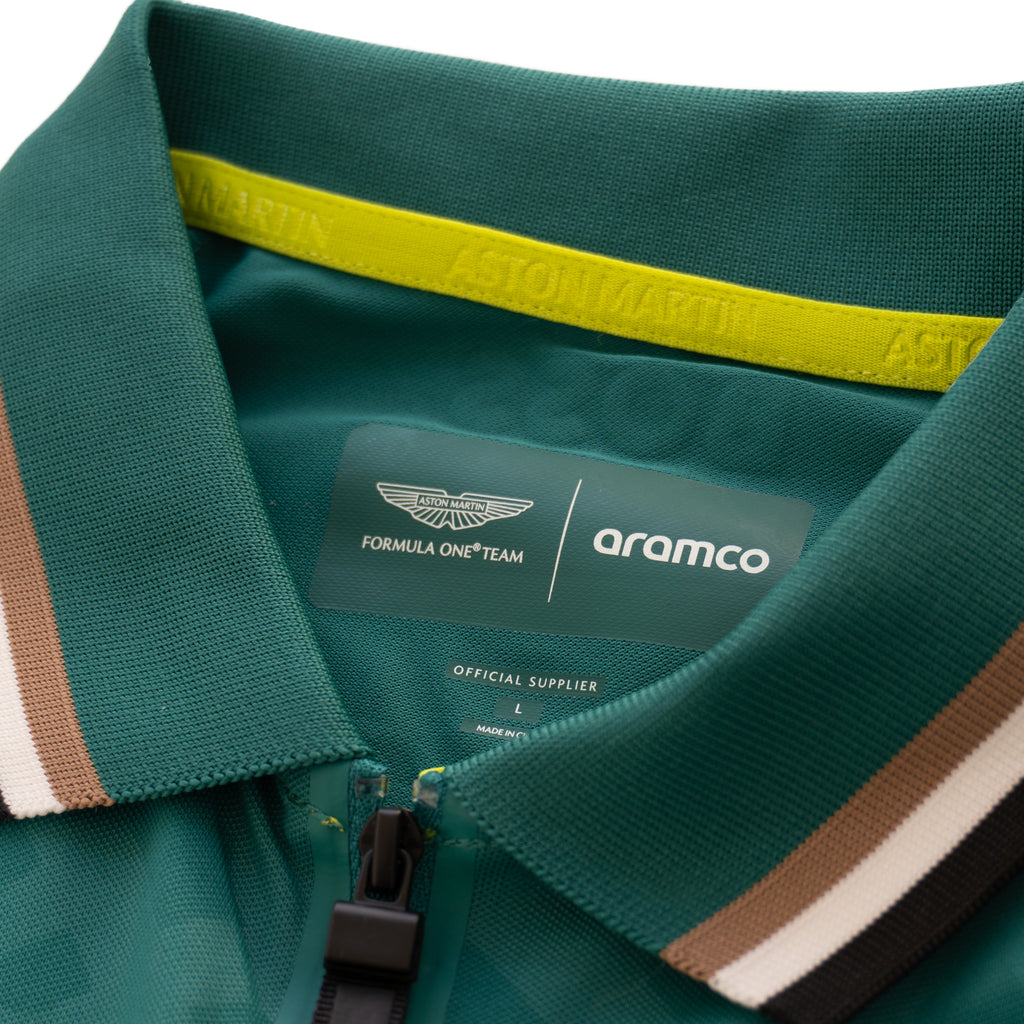 BOSS ASTON MARTIN FORMULA ONE TEAM POLO – RACING GREEN (W)