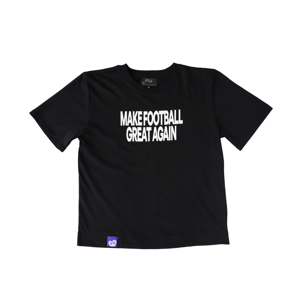 BREAKER MAKE FOOTBALL GREAT AGAIN T-SHIRT – BLACK