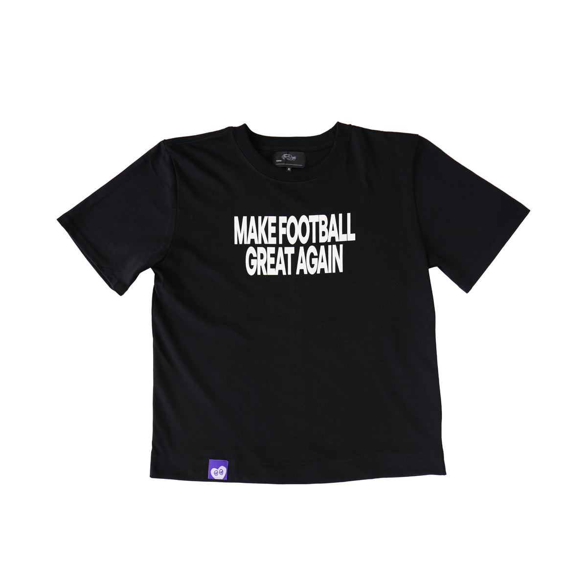 BREAKER MAKE FOOTBALL GREAT AGAIN T-SHIRT – BLACK