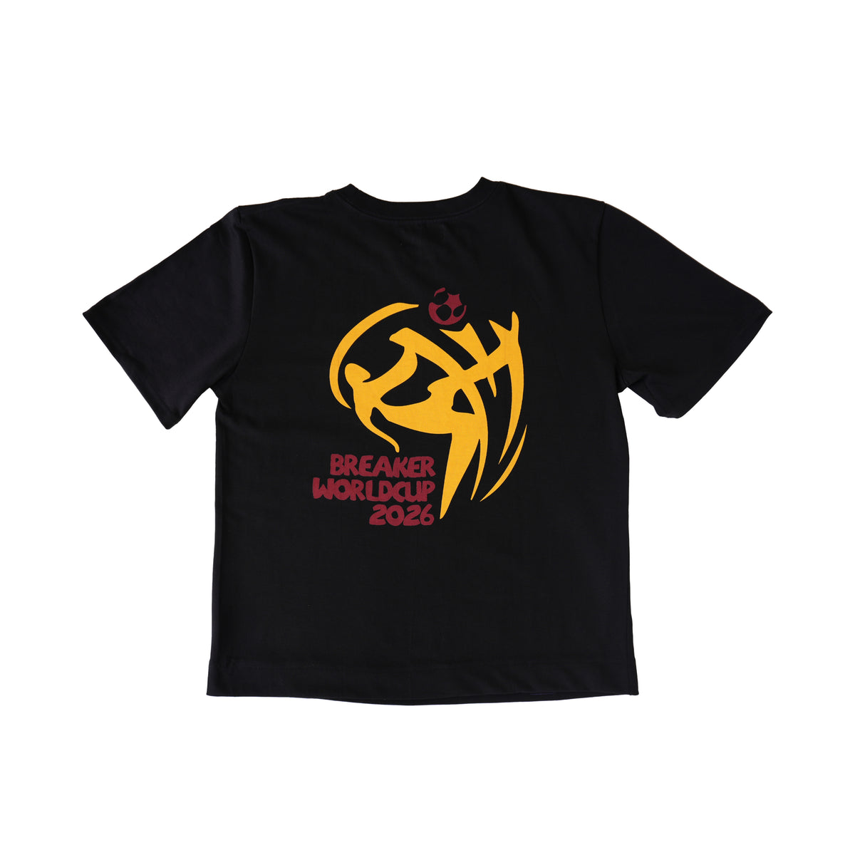BREAKER MAKE FOOTBALL GREAT AGAIN T-SHIRT – BLACK
