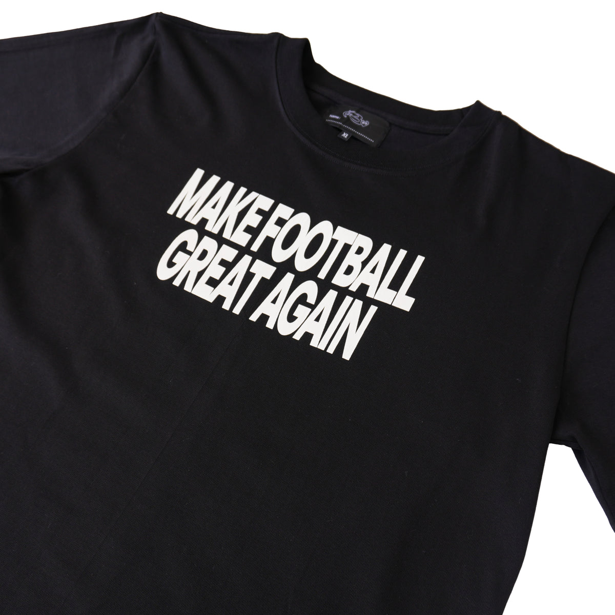 BREAKER MAKE FOOTBALL GREAT AGAIN T-SHIRT – BLACK