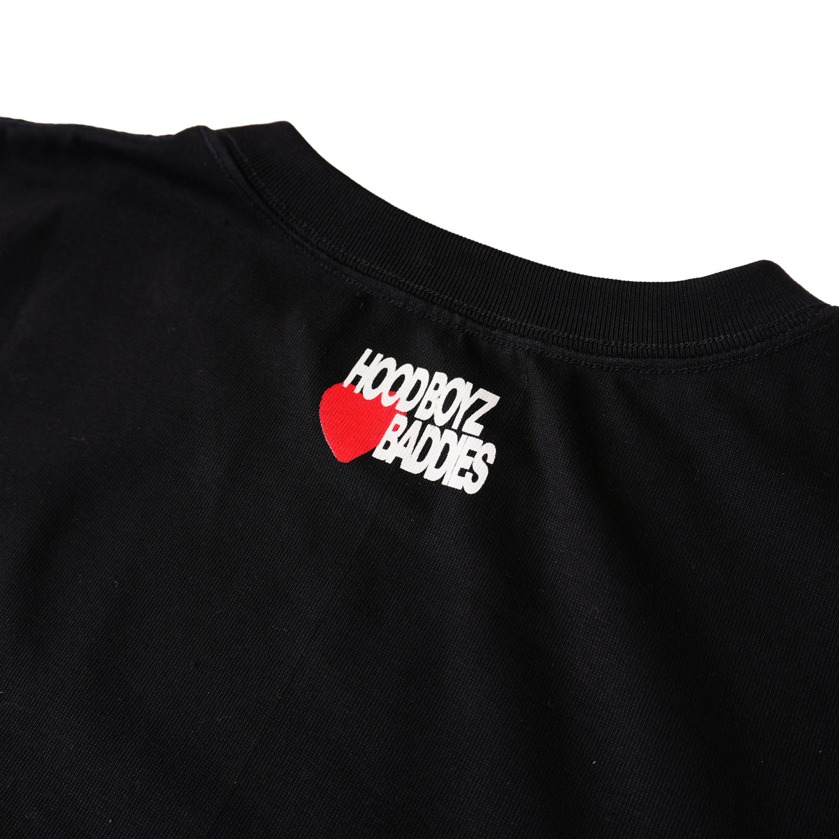 BREAKER I LOVE BADDIES T-SHIRT – BLACK