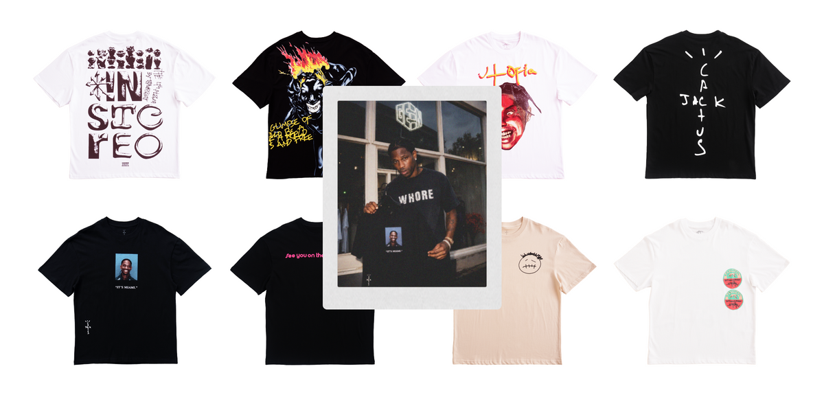 CACTUS JACK VAN TRAVIS SCOTT