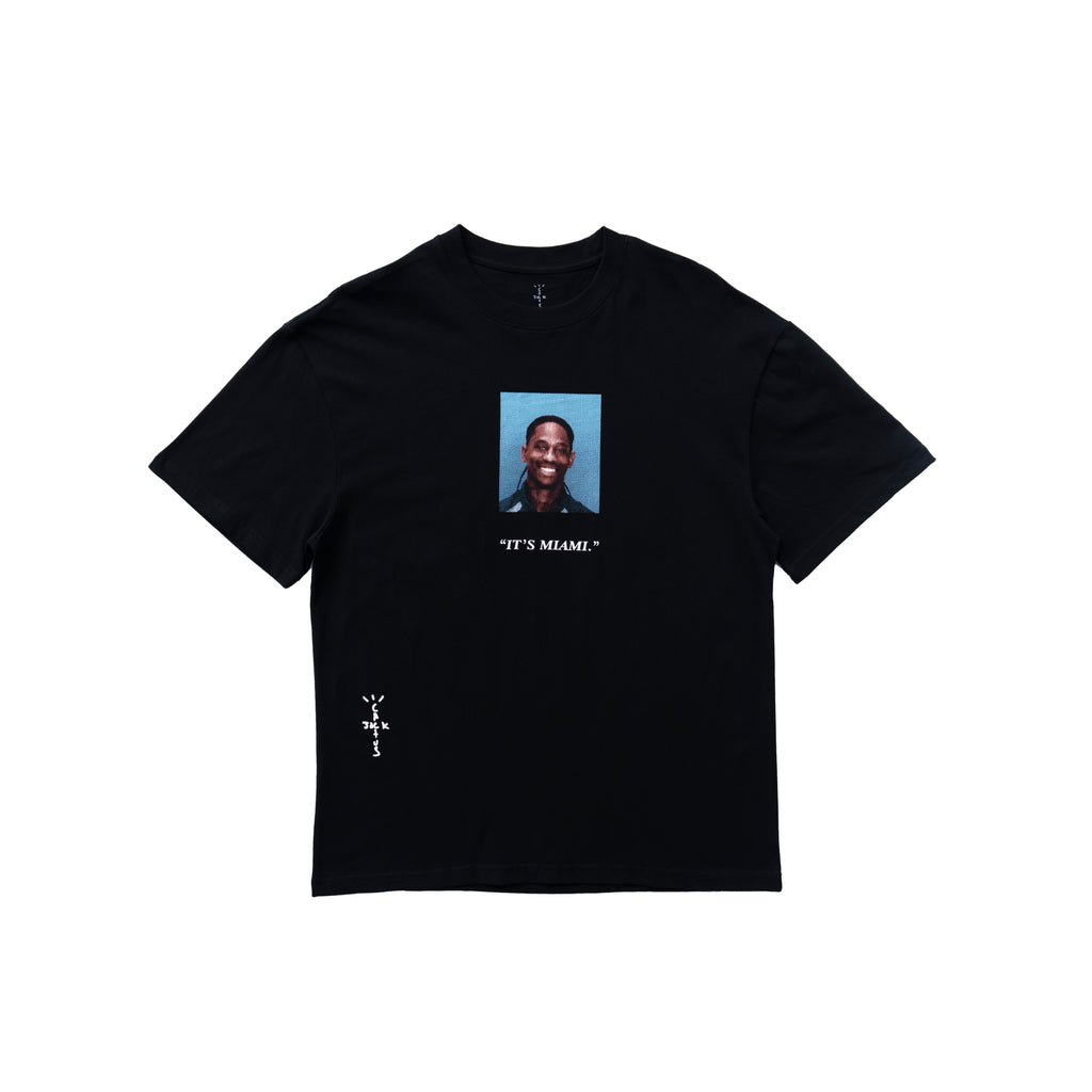 CACTUS JACK BY TRAVIS SCOTT FREE THE RAGE II TEE – BLACK