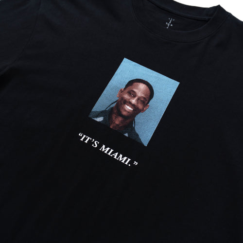 CACTUS JACK BY TRAVIS SCOTT FREE THE RAGE II TEE – BLACK