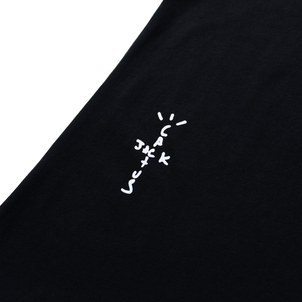 CACTUS JACK BY TRAVIS SCOTT FREE THE RAGE II TEE – BLACK