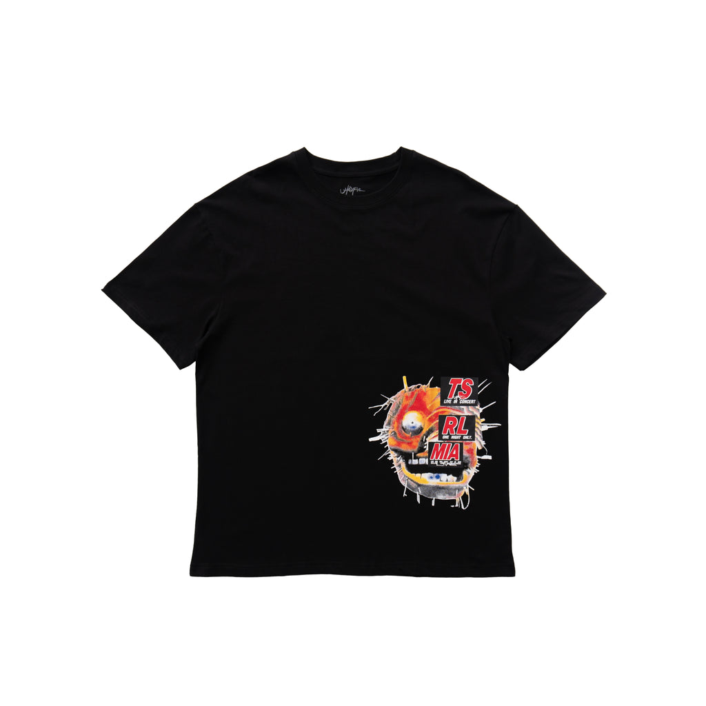 CACTUS JACK BY TRAVIS SCOTT LIVE FROM MIAMI TEE – BLACK