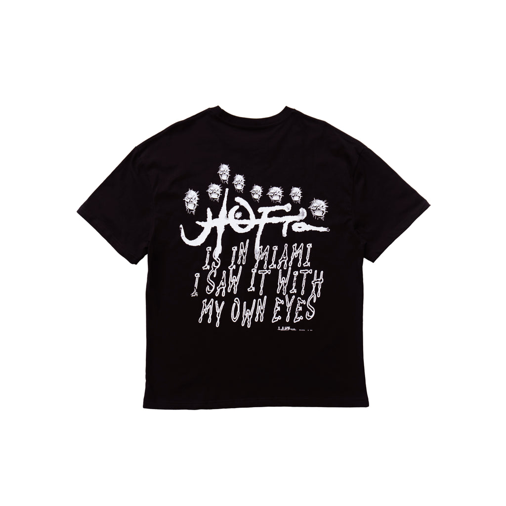 CACTUS JACK BY TRAVIS SCOTT LIVE FROM MIAMI TEE – BLACK