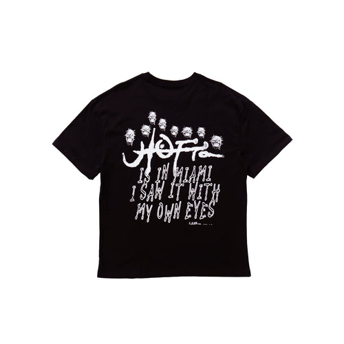 CACTUS JACK BY TRAVIS SCOTT LIVE FROM MIAMI TEE – BLACK