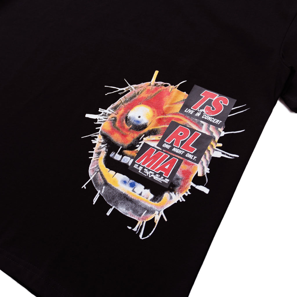 CACTUS JACK BY TRAVIS SCOTT LIVE FROM MIAMI TEE – BLACK