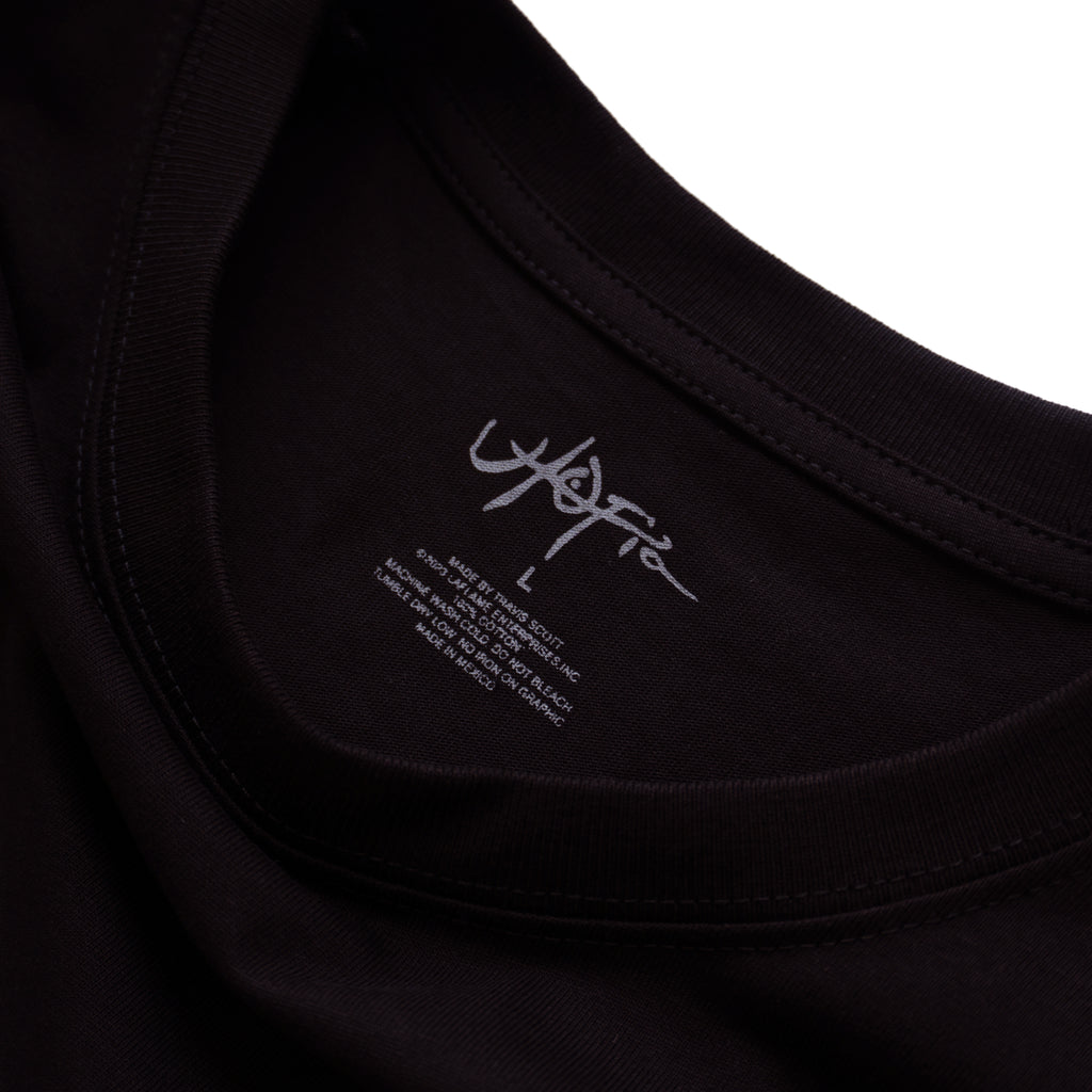 CACTUS JACK BY TRAVIS SCOTT LIVE FROM MIAMI TEE – BLACK