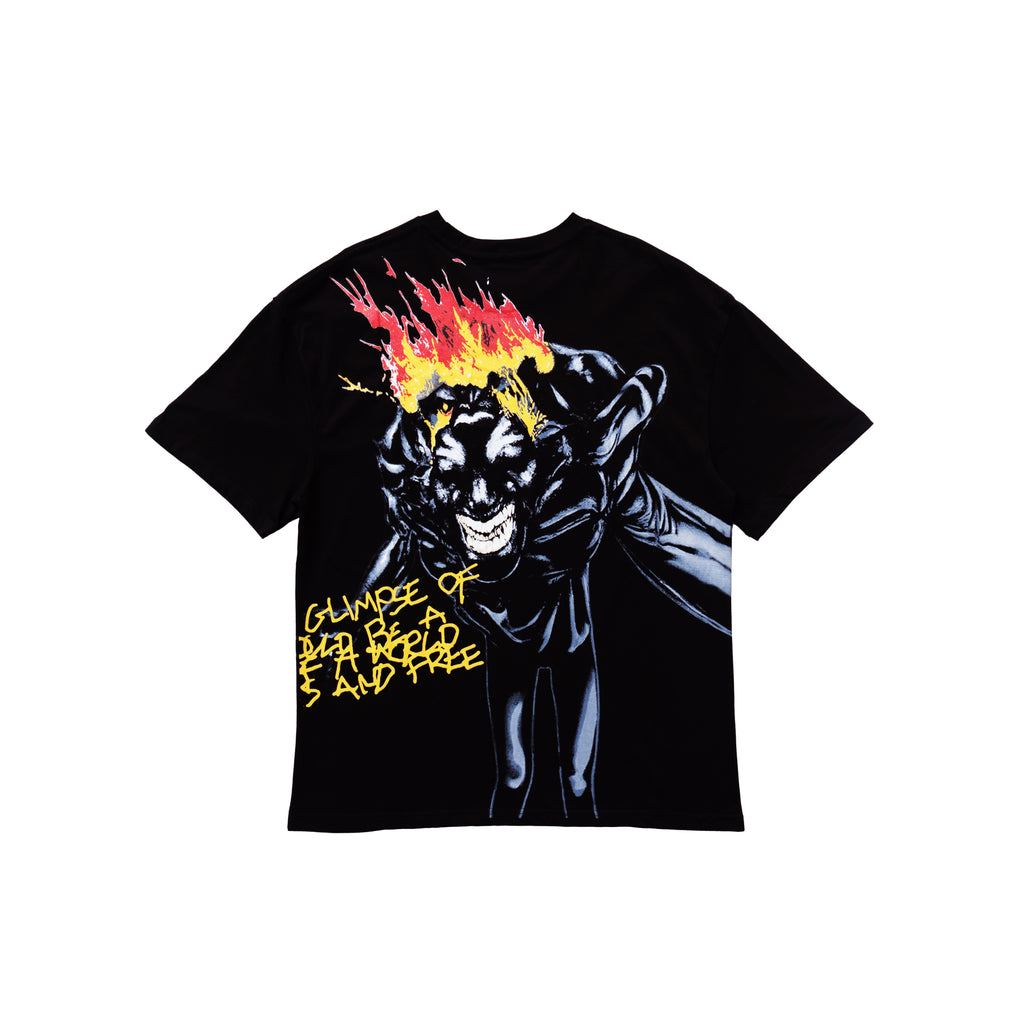 CACTUS JACK BY TRAVIS SCOTT UTOPIA CIRCUS MAXIMUS TEE – BLACK