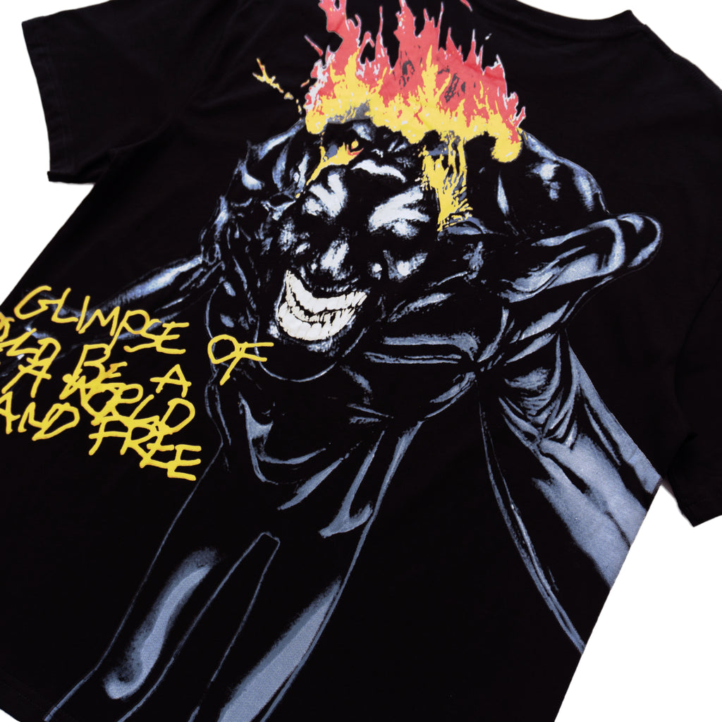 CACTUS JACK BY TRAVIS SCOTT UTOPIA CIRCUS MAXIMUS TEE – BLACK