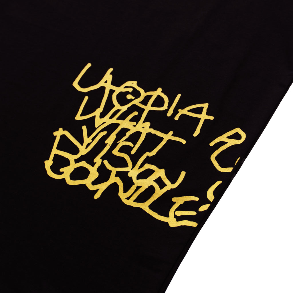CACTUS JACK BY TRAVIS SCOTT UTOPIA CIRCUS MAXIMUS TEE – BLACK